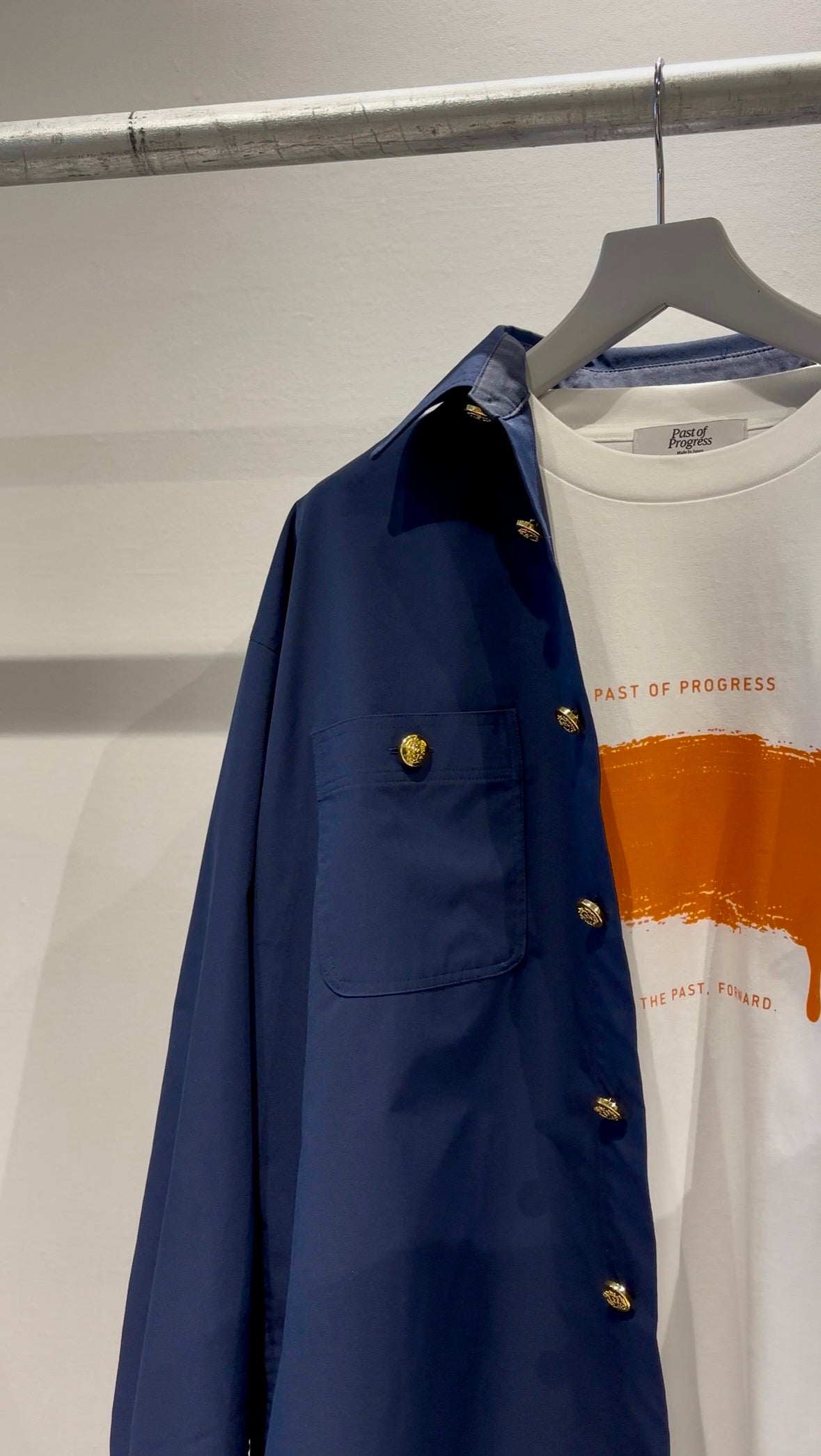 PHILOSOPHY BALLON T-SHIRT【WHITE】