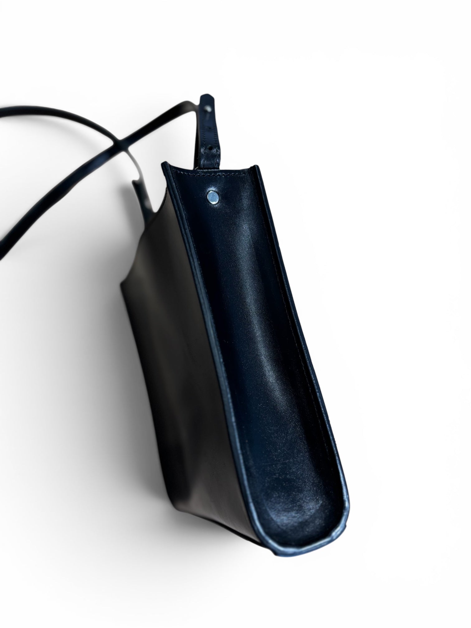 NAMELESS LEATHER SHOULDER BAG