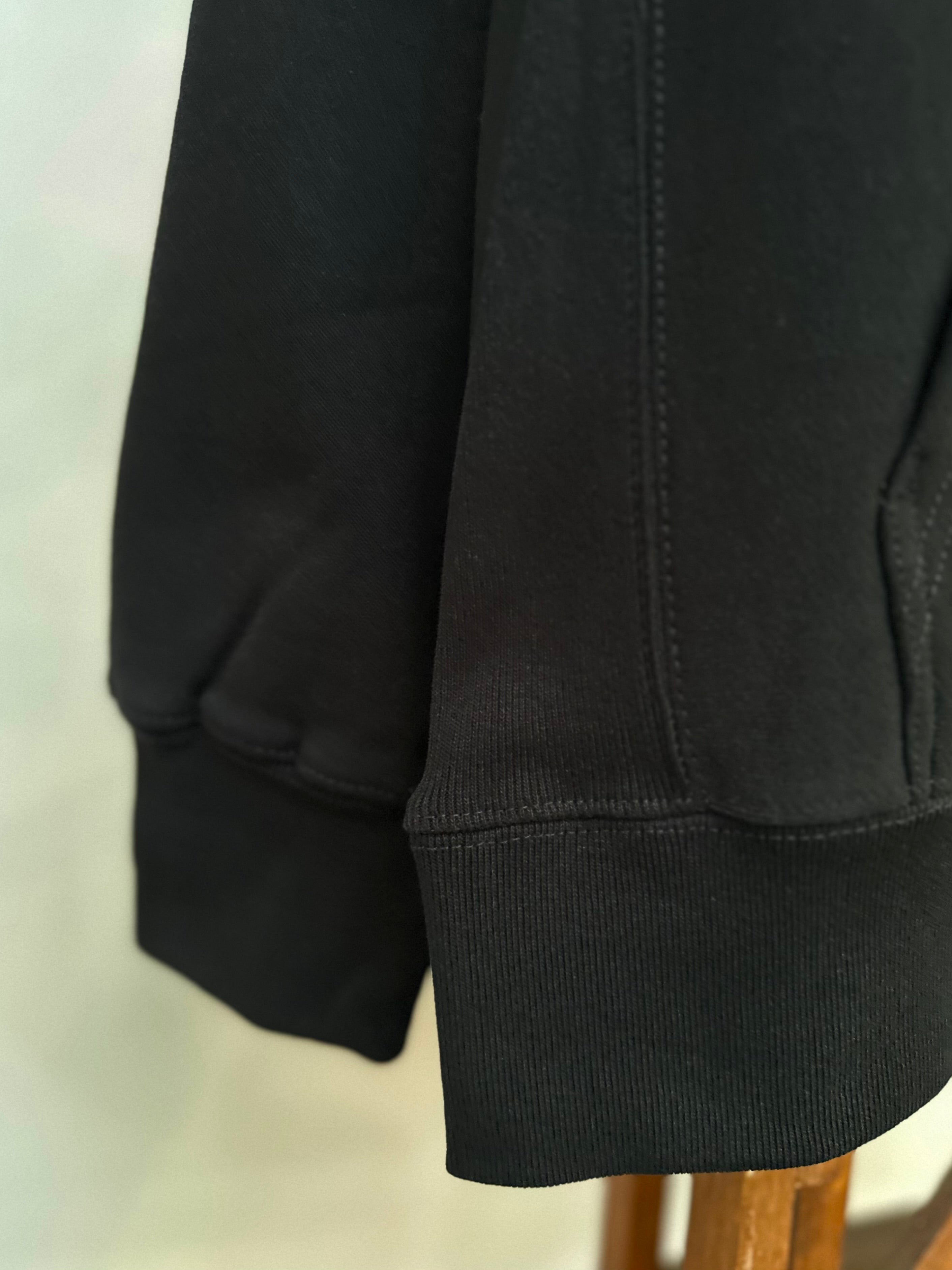 King Of Sweat Hoodie Classic Logo【BLACK】PAST-002