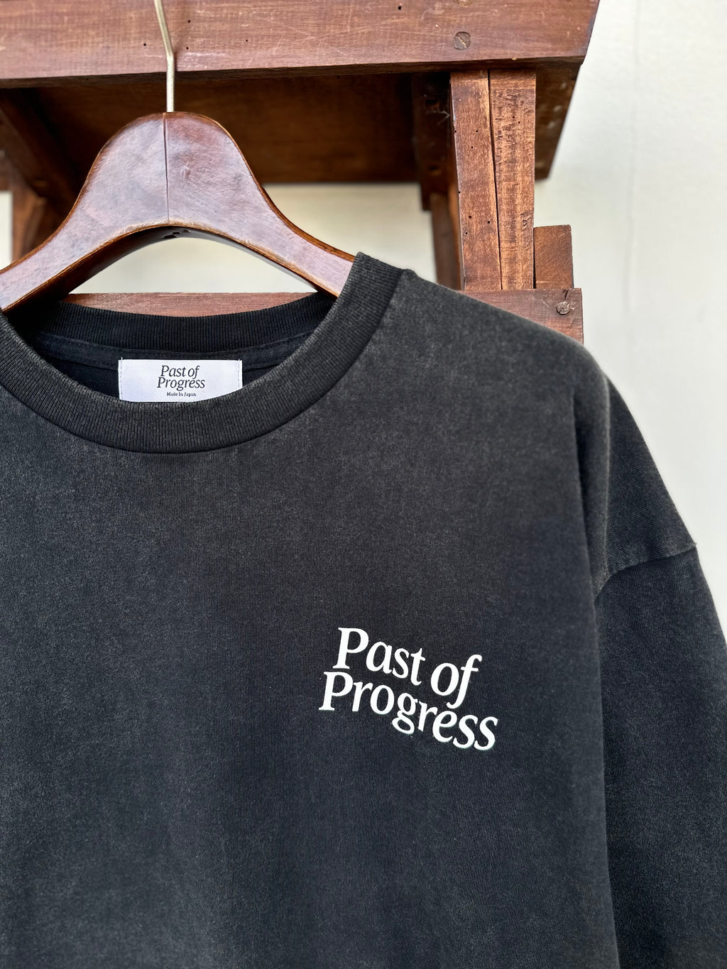 VINTAGE CLASSIC LOGO TEE（FADE BLACK）