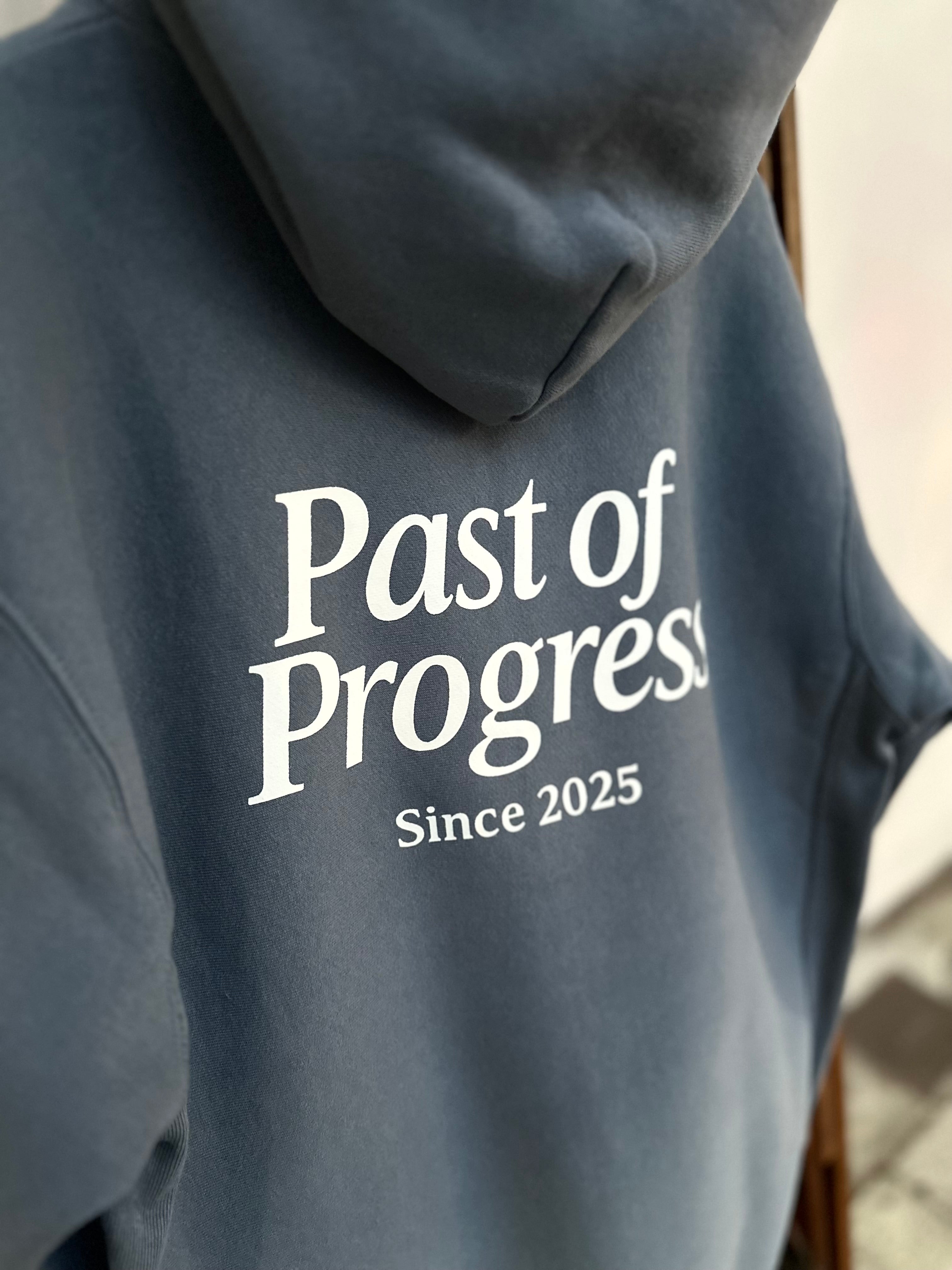 King Of Sweat Hoodie Classic Logo【VINTAGE BLUE】PAST-002