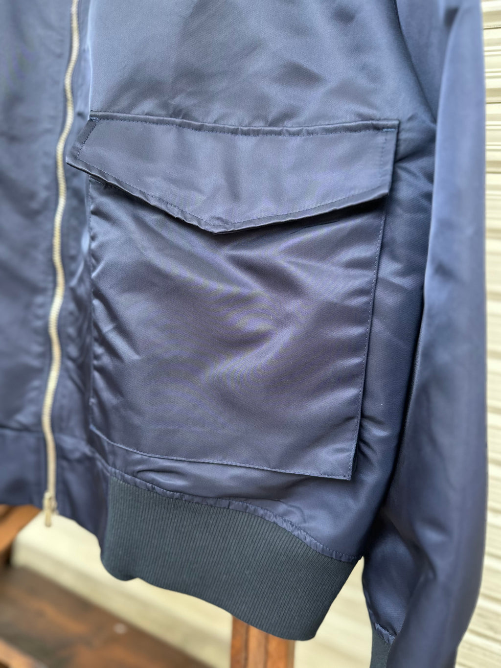 WEP-G8 MODERN FLIGHT JACKET【NAVY】PAST-004