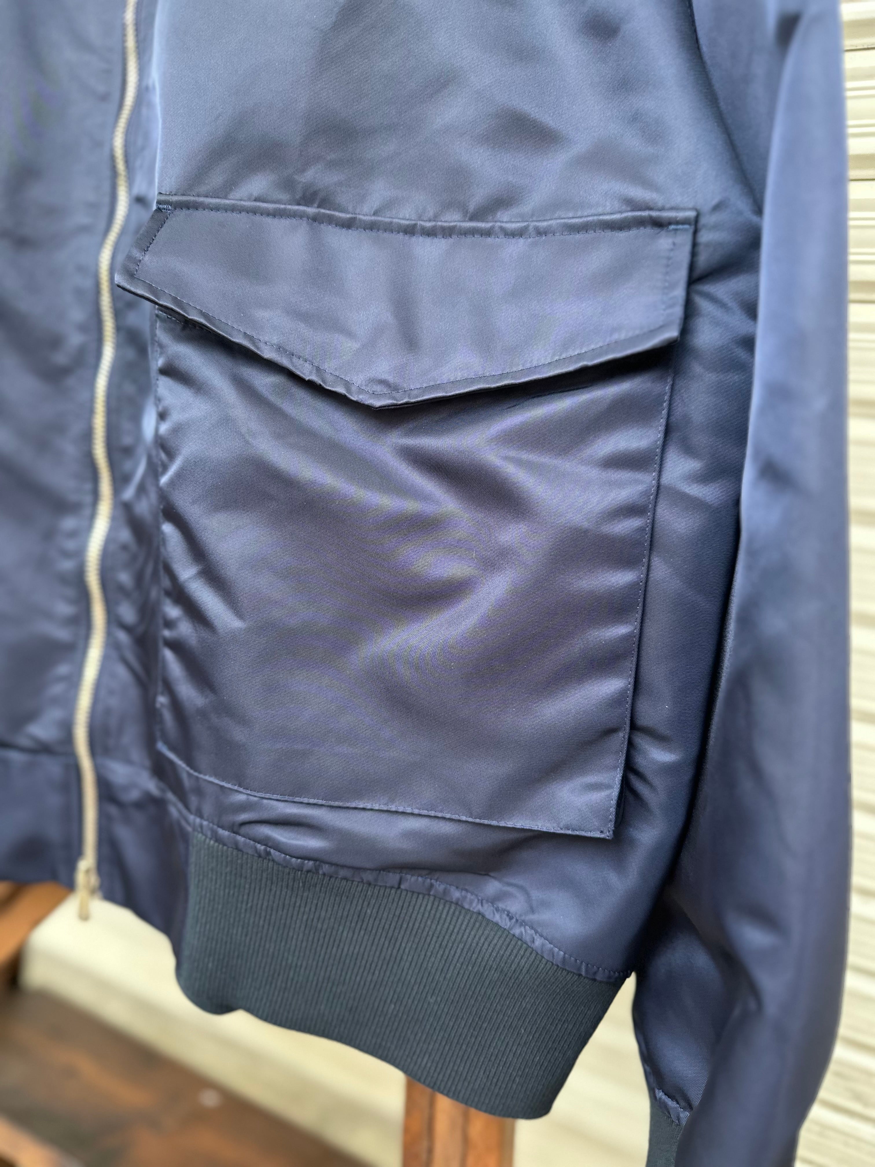 WEP-G8 MODERN FLIGHT JACKET【NAVY】PAST-004