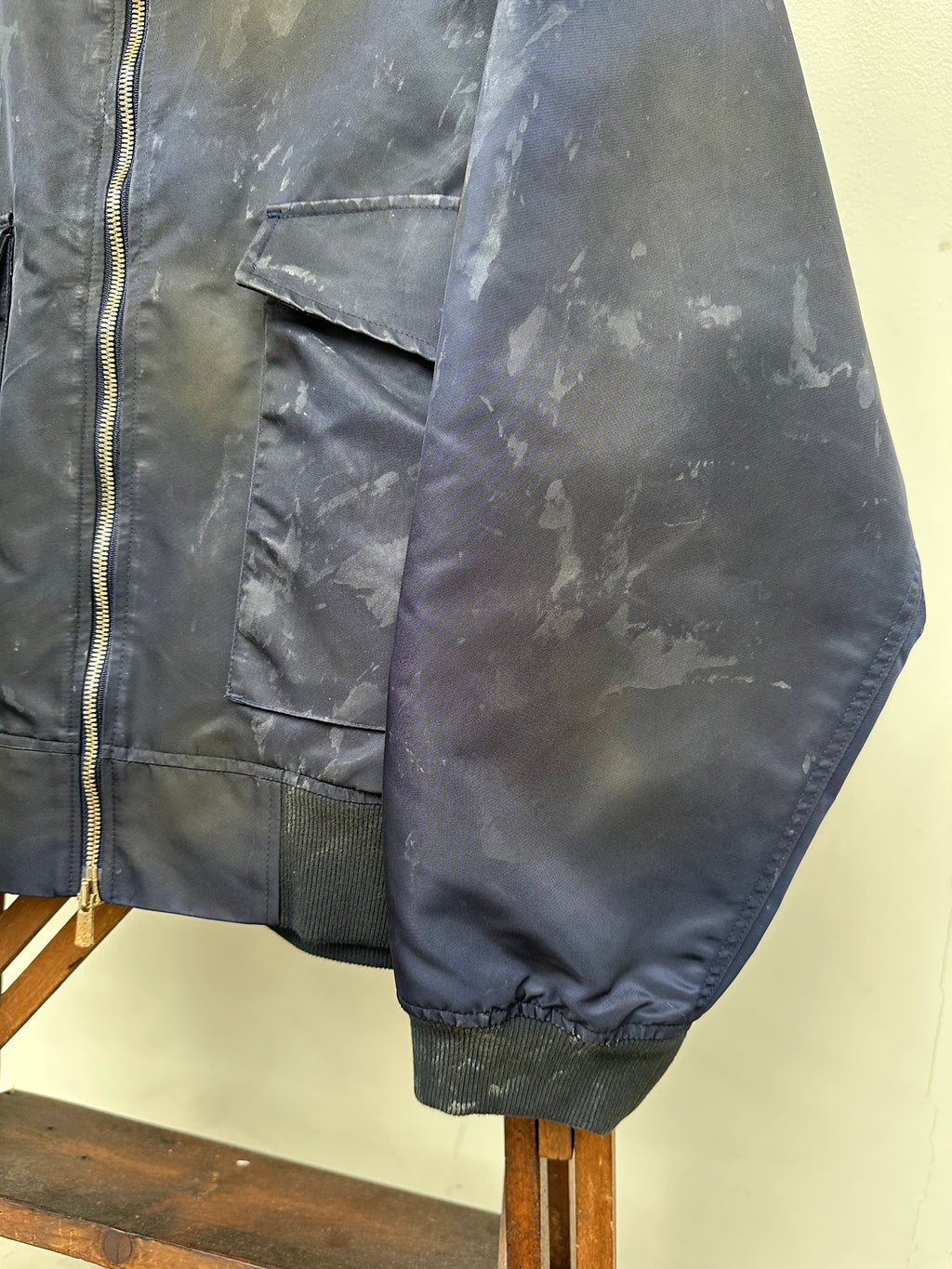 VINTAGE WEP-G8 MODERN FLIGHT JACKET【NAVY】PAST-004-α