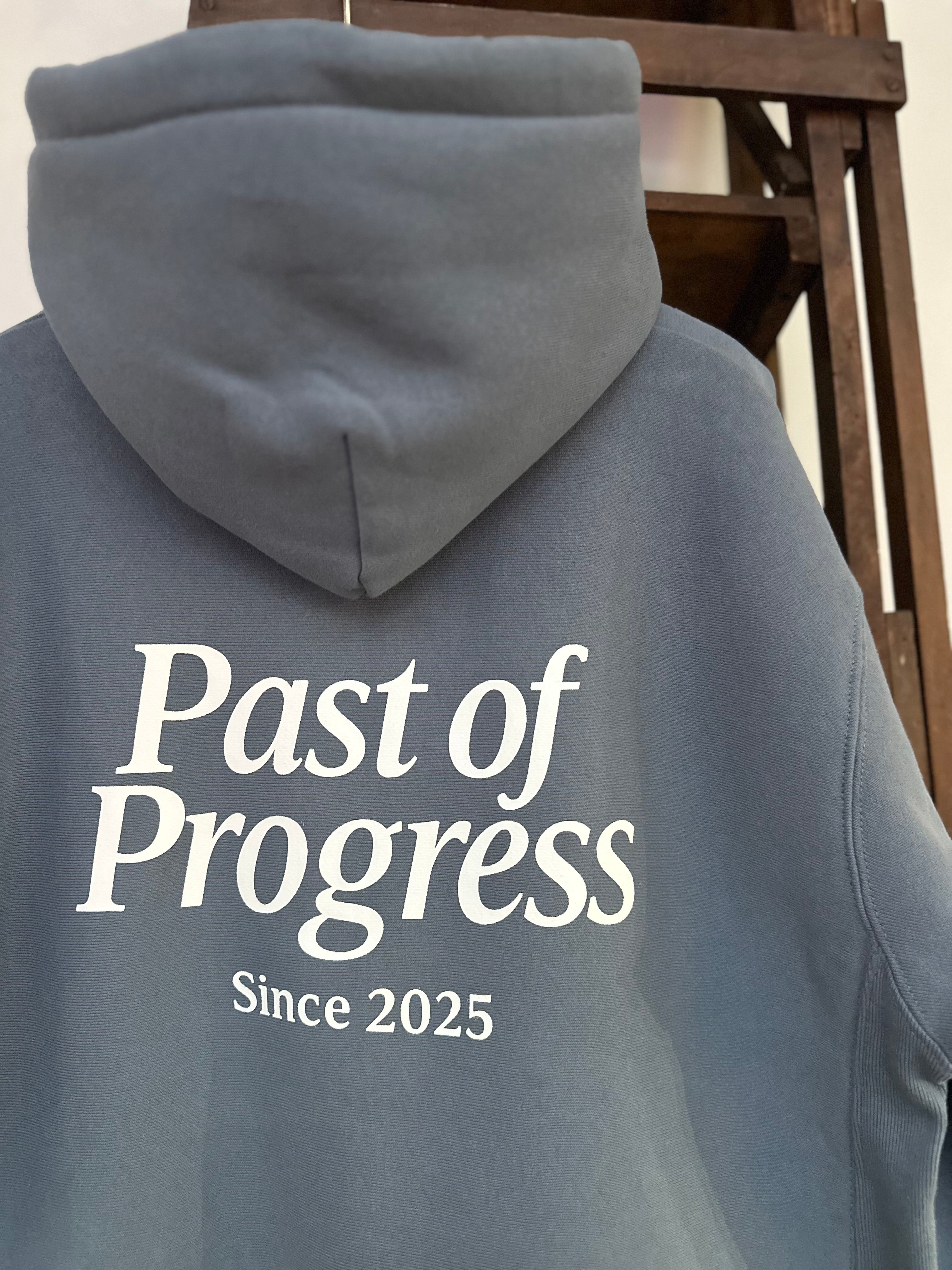 King Of Sweat Hoodie Classic Logo【VINTAGE BLUE】PAST-002