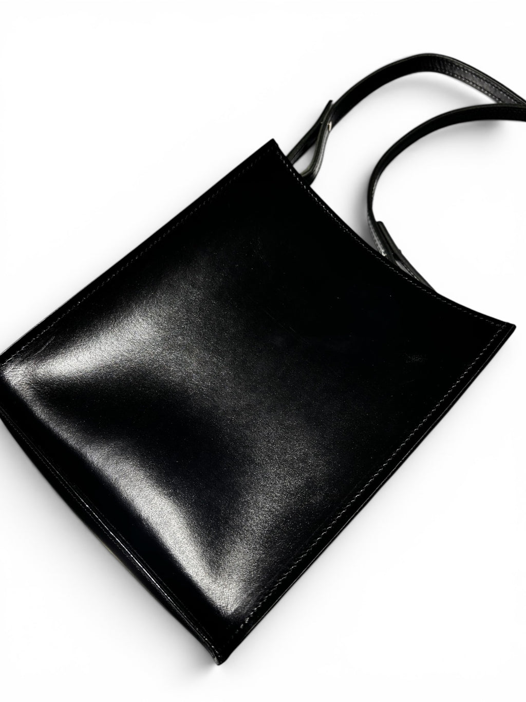 NAMELESS LEATHER SHOULDER BAG