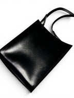 NAMELESS LEATHER SHOULDER BAG