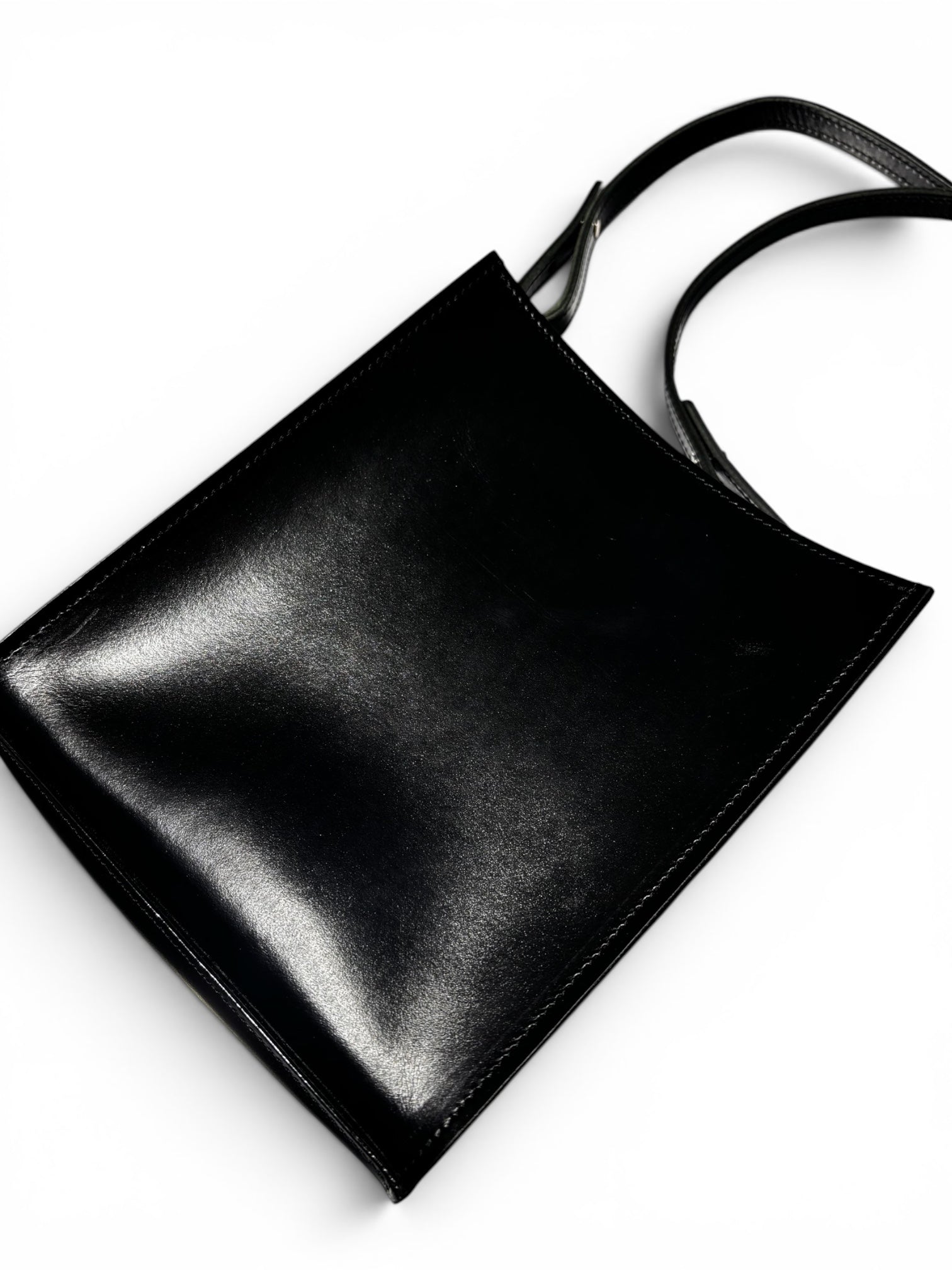 NAMELESS LEATHER SHOULDER BAG
