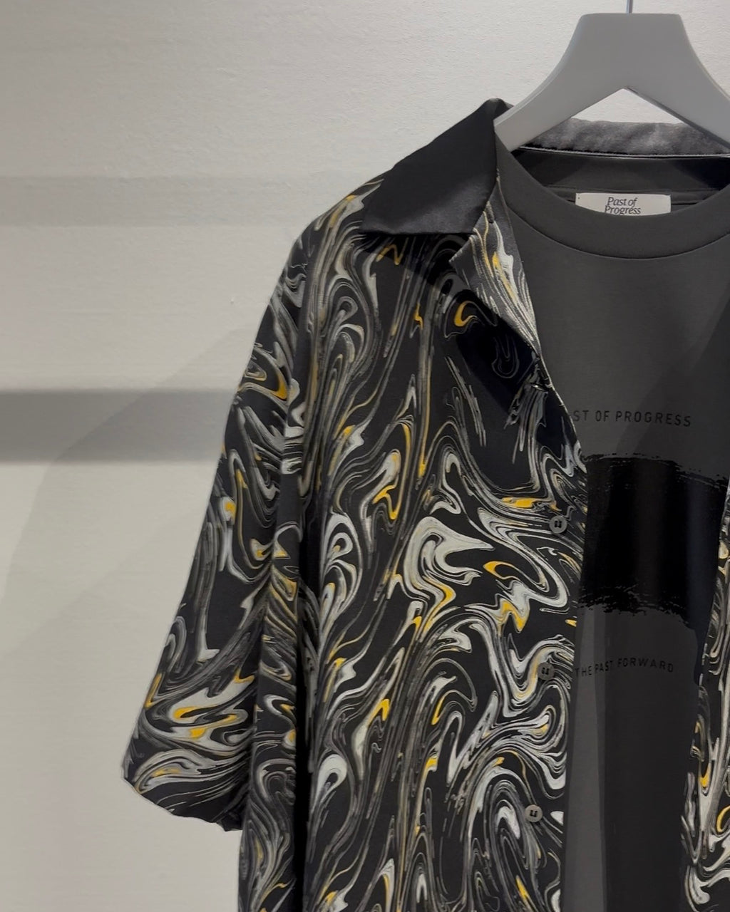 PHILOSOPHY BALLON T-SHIRT【CHARCOAL】