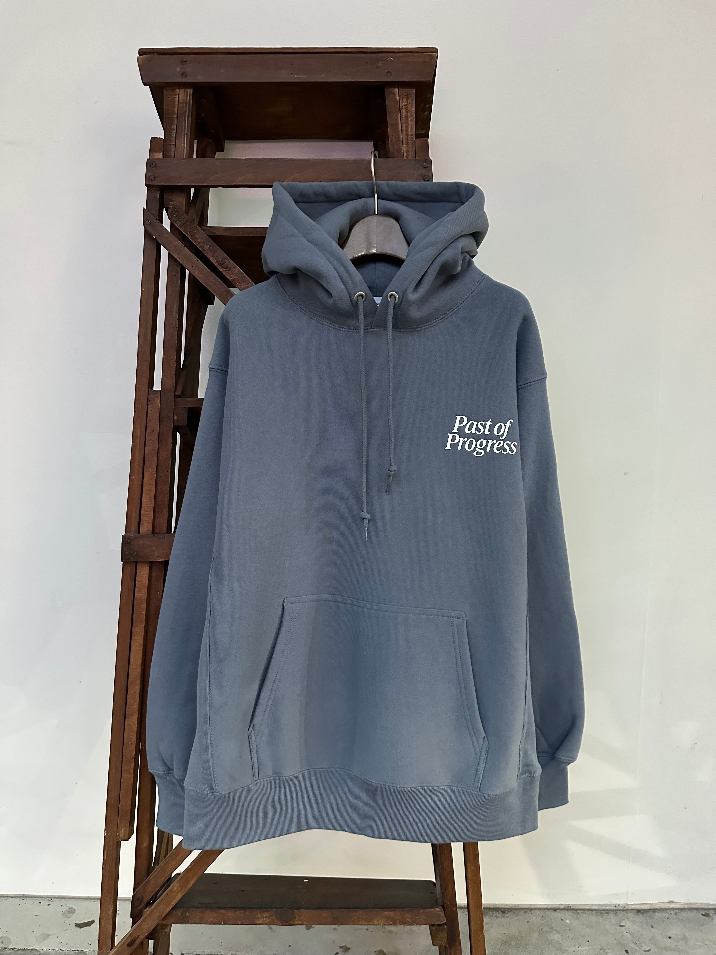 King Of Sweat Hoodie Classic Logo【VINTAGE BLUE】PAST-002