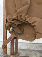 【LIMITED COLOR】CHANGE BUTTON SOLOTEX®︎ CARGO SLACKS - BROWN