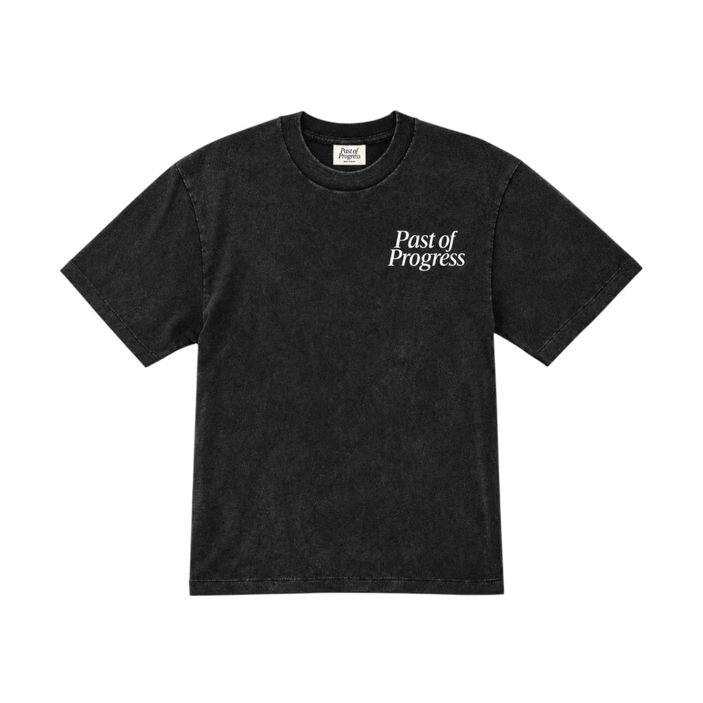 VINTAGE CLASSIC LOGO TEE（FADE BLACK）
