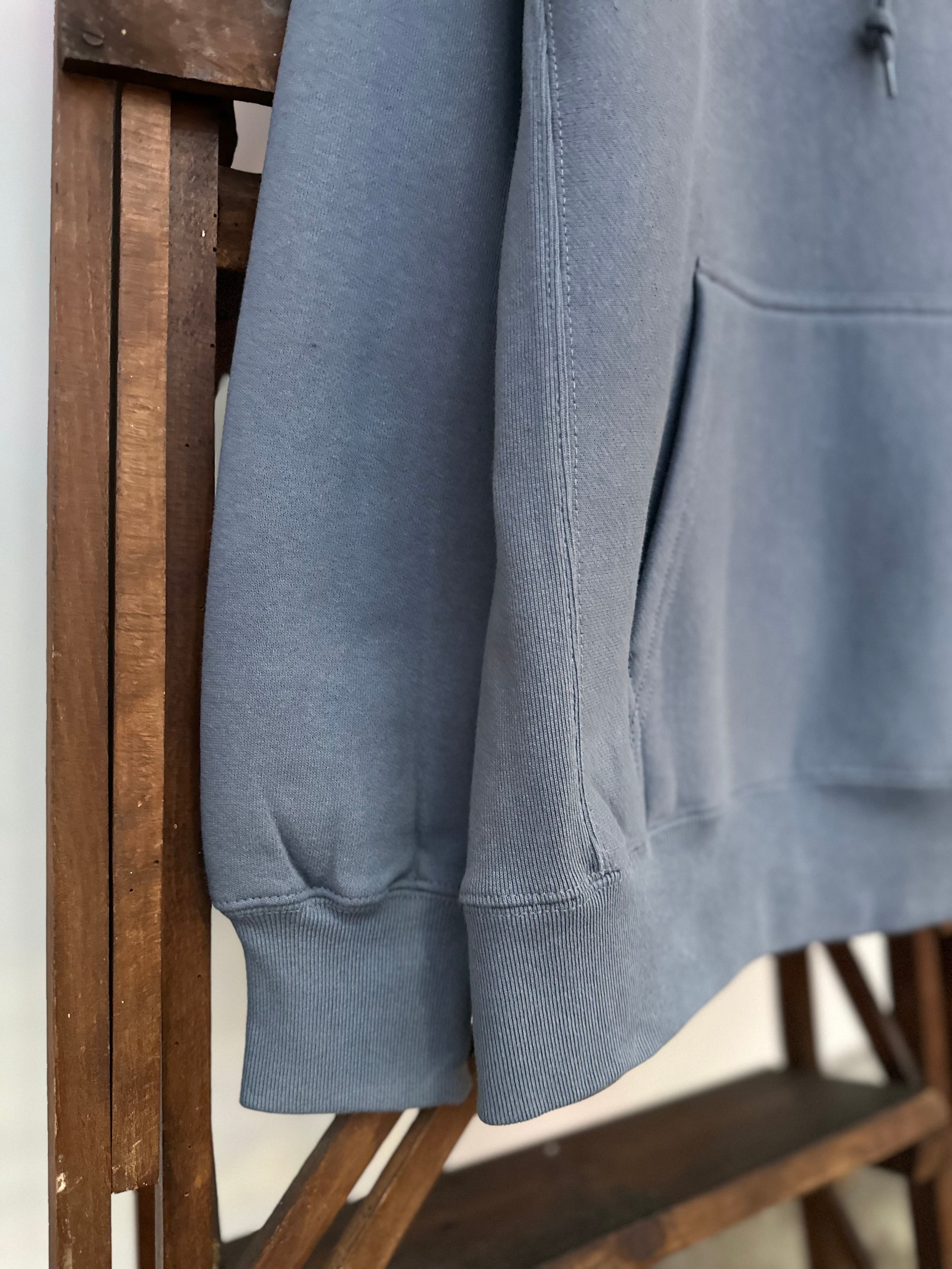 King Of Sweat Hoodie Classic Logo【VINTAGE BLUE】PAST-002