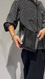 NAMELESS LEATHER SHOULDER BAG