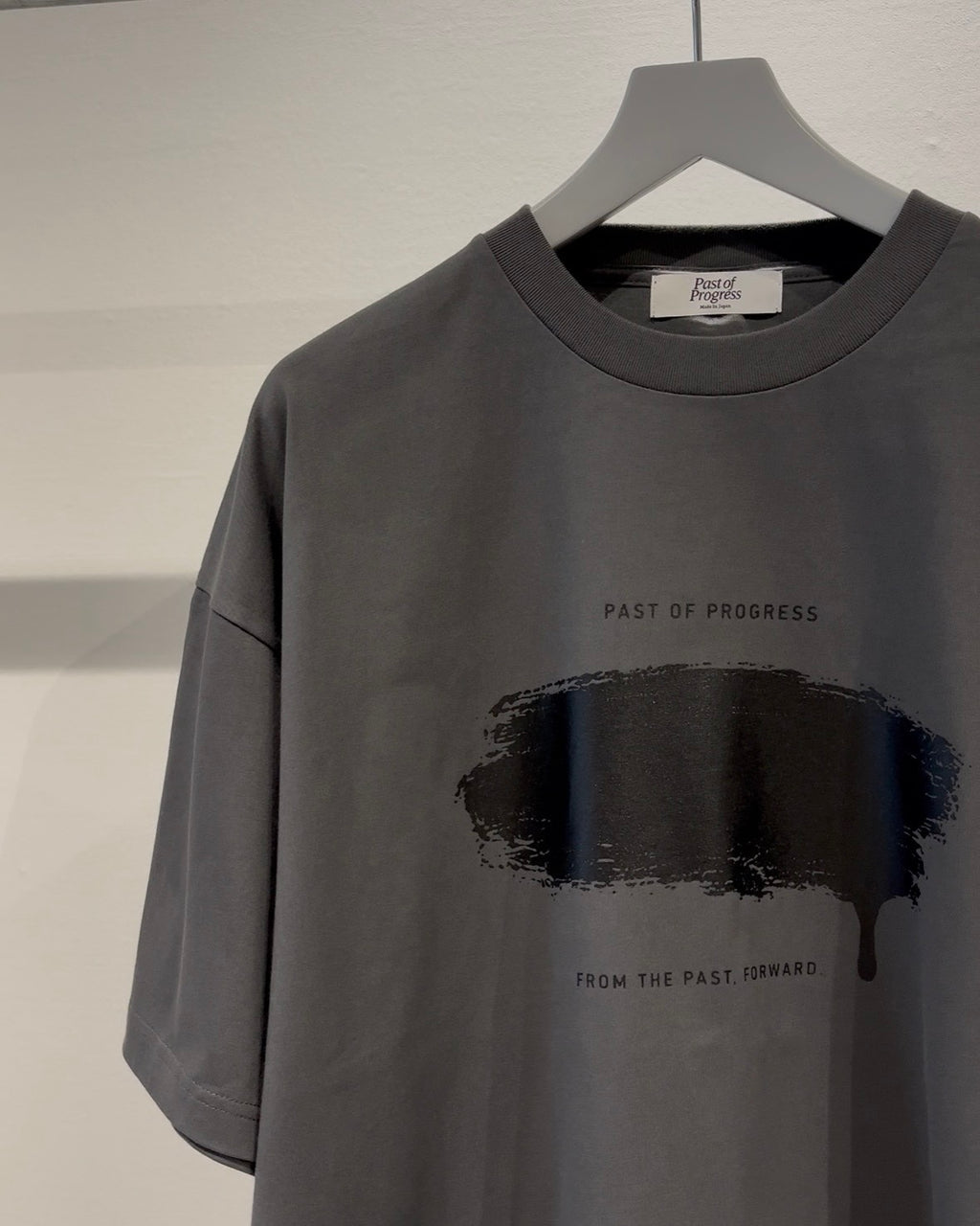 PHILOSOPHY BALLON T-SHIRT【CHARCOAL】