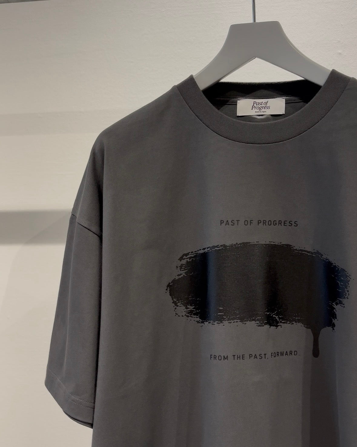 PHILOSOPHY BALLON T-SHIRT【CHARCOAL】