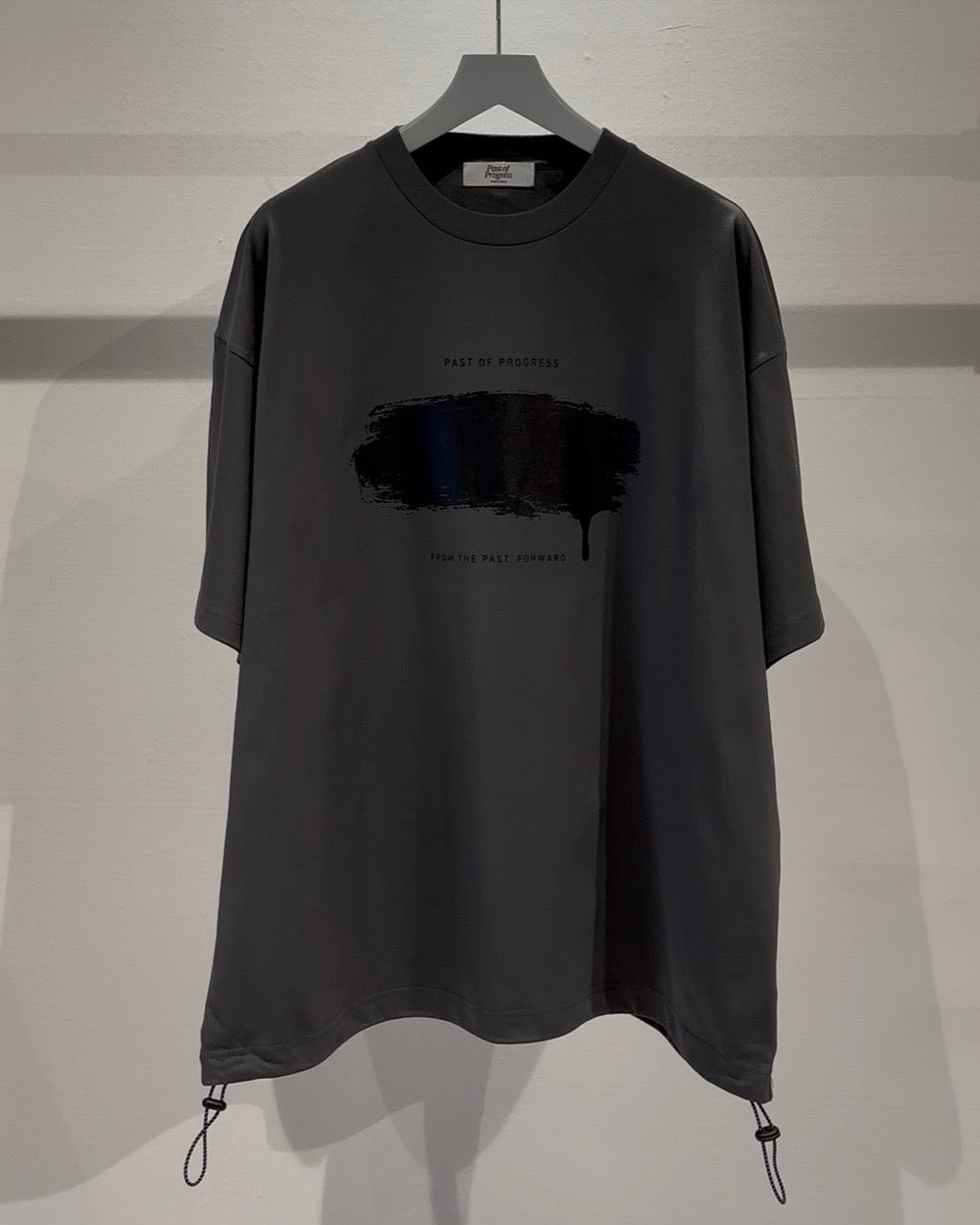 PHILOSOPHY BALLON T-SHIRT【CHARCOAL】