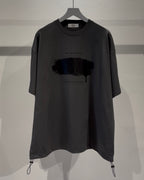 PHILOSOPHY BALLON T-SHIRT【CHARCOAL】
