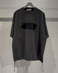 PHILOSOPHY BALLON T-SHIRT【CHARCOAL】