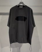 PHILOSOPHY BALLON T-SHIRT【CHARCOAL】