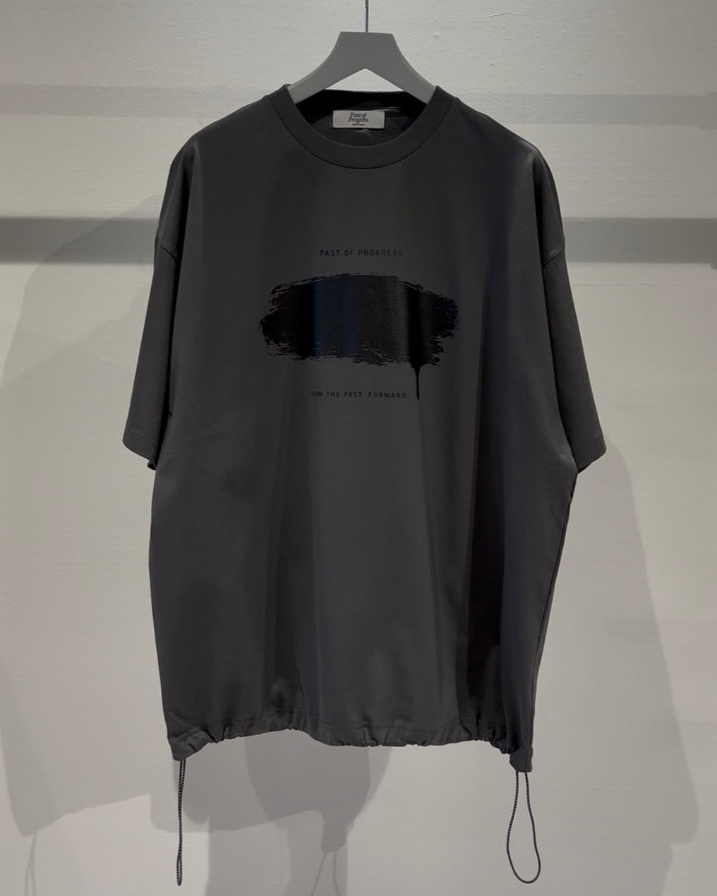 PHILOSOPHY BALLON T-SHIRT【CHARCOAL】