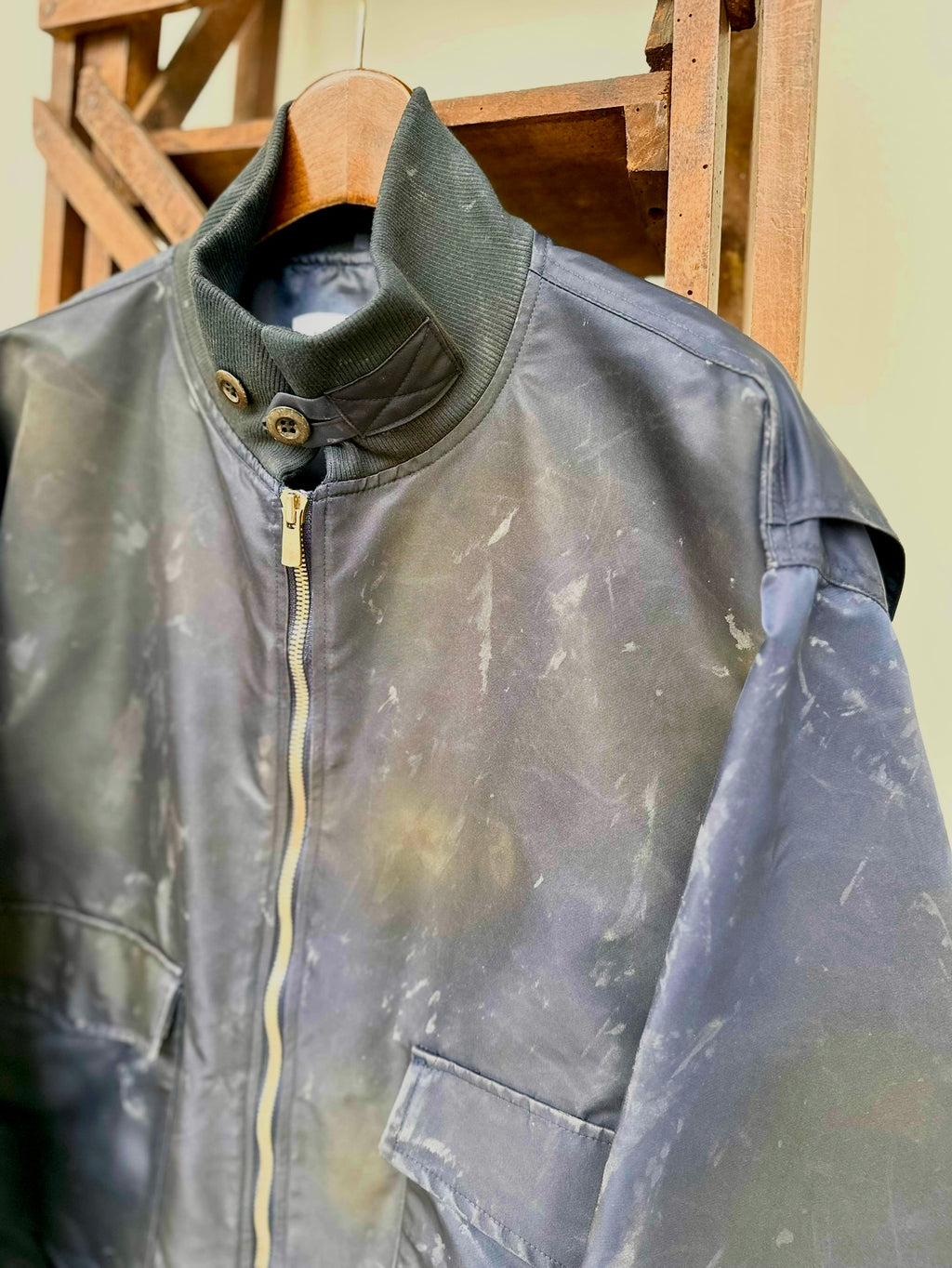 VINTAGE WEP-G8 MODERN FLIGHT JACKET【NAVY】PAST-004-α