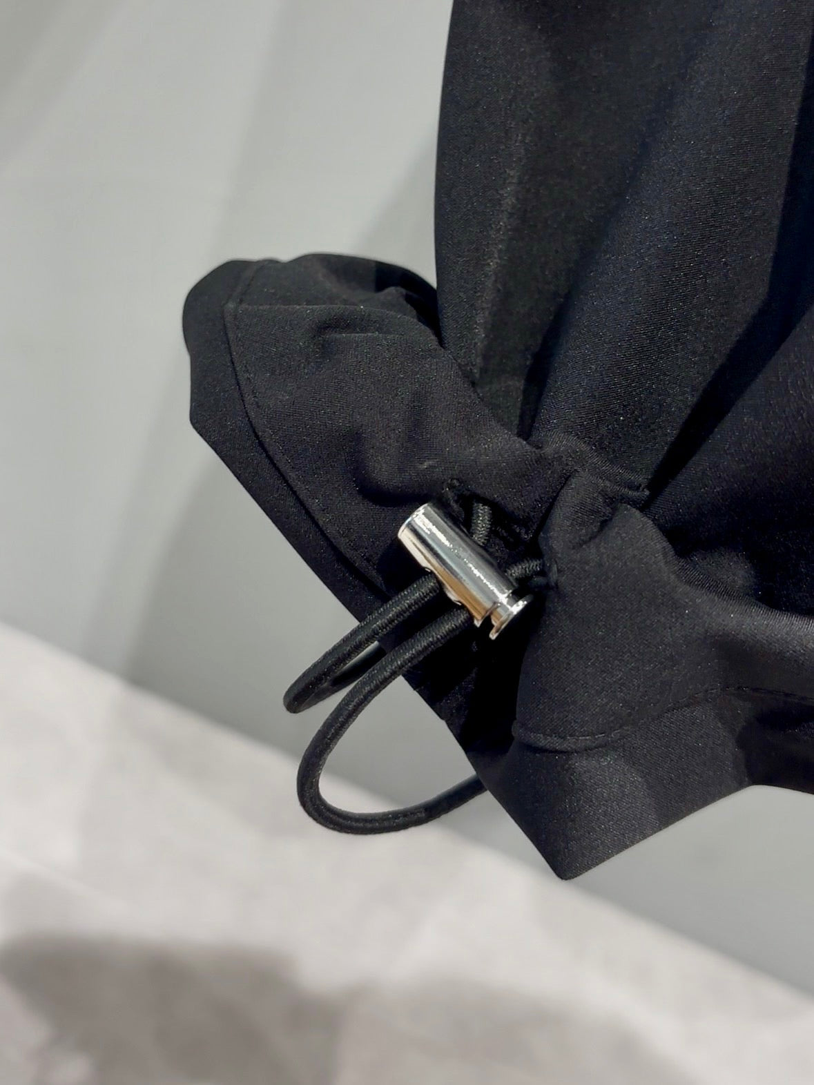 MERCURY COIN CHANGE BUTTON SOLOTEX®︎ CARGO SLACKS - BLACK