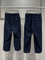 MERCURY COIN CHANGE BUTTON SOLOTEX®︎ CARGO SLACKS - NAVY