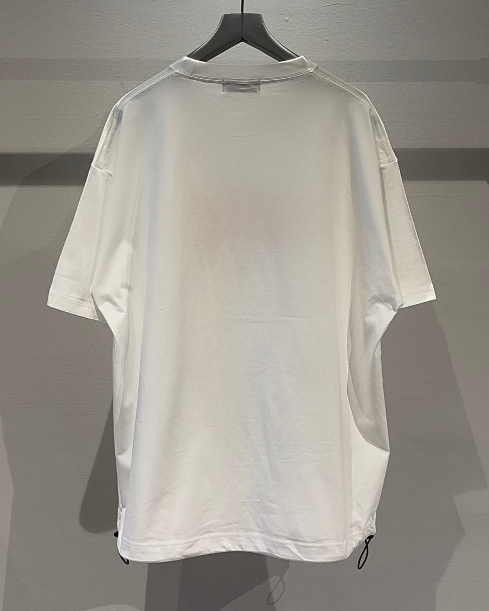 PHILOSOPHY BALLON T-SHIRT【WHITE】