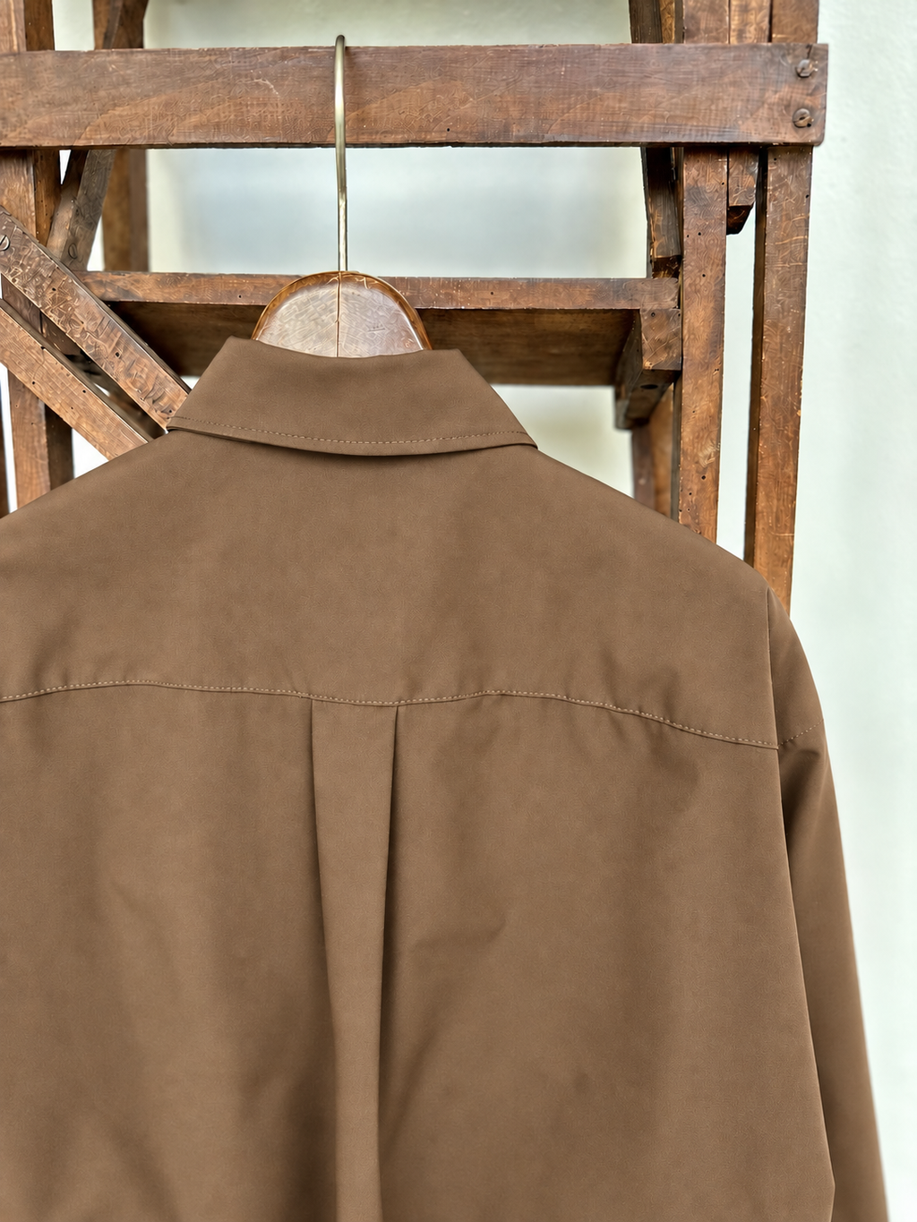 【LIMITED COLOR】SOLOTEX®︎ 茶ブレ SHIRTS JACKET