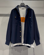 PHILOSOPHY BALLON T-SHIRT【WHITE】