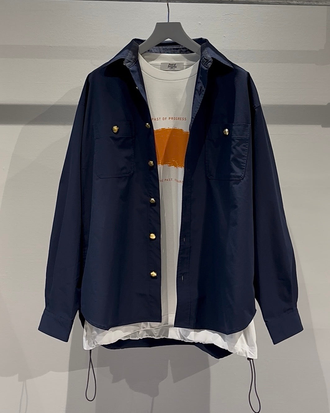 PHILOSOPHY BALLON T-SHIRT【WHITE】