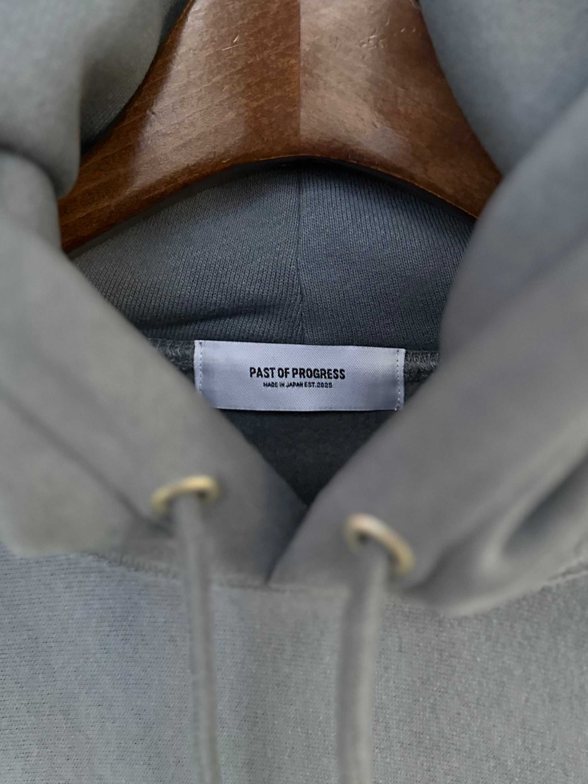 King Of Sweat Hoodie Classic Logo【VINTAGE BLUE】PAST-002