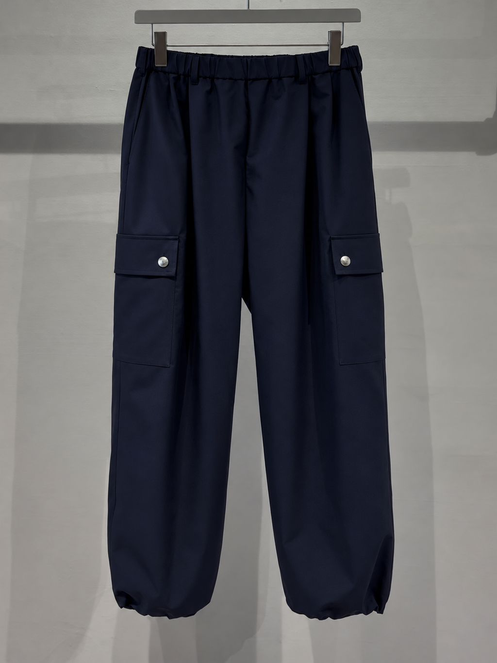 MERCURY COIN CHANGE BUTTON SOLOTEX®︎ CARGO SLACKS - NAVY