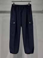 MERCURY COIN CHANGE BUTTON SOLOTEX®︎ CARGO SLACKS - NAVY