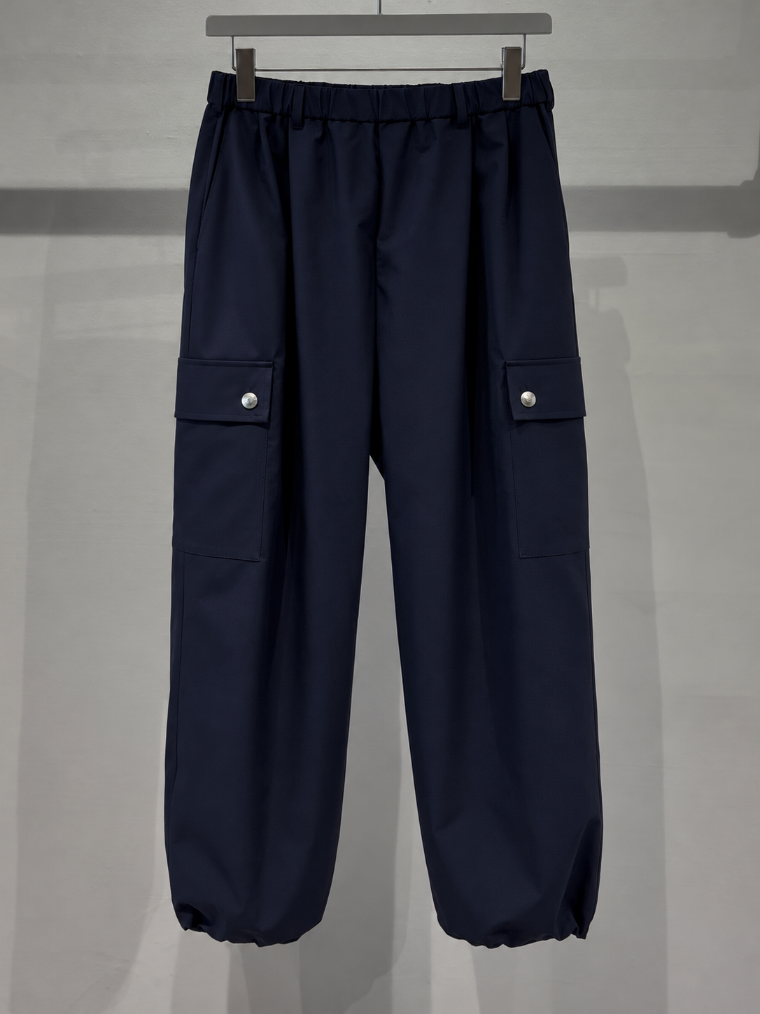 MERCURY COIN CHANGE BUTTON SOLOTEX®︎ CARGO SLACKS - NAVY