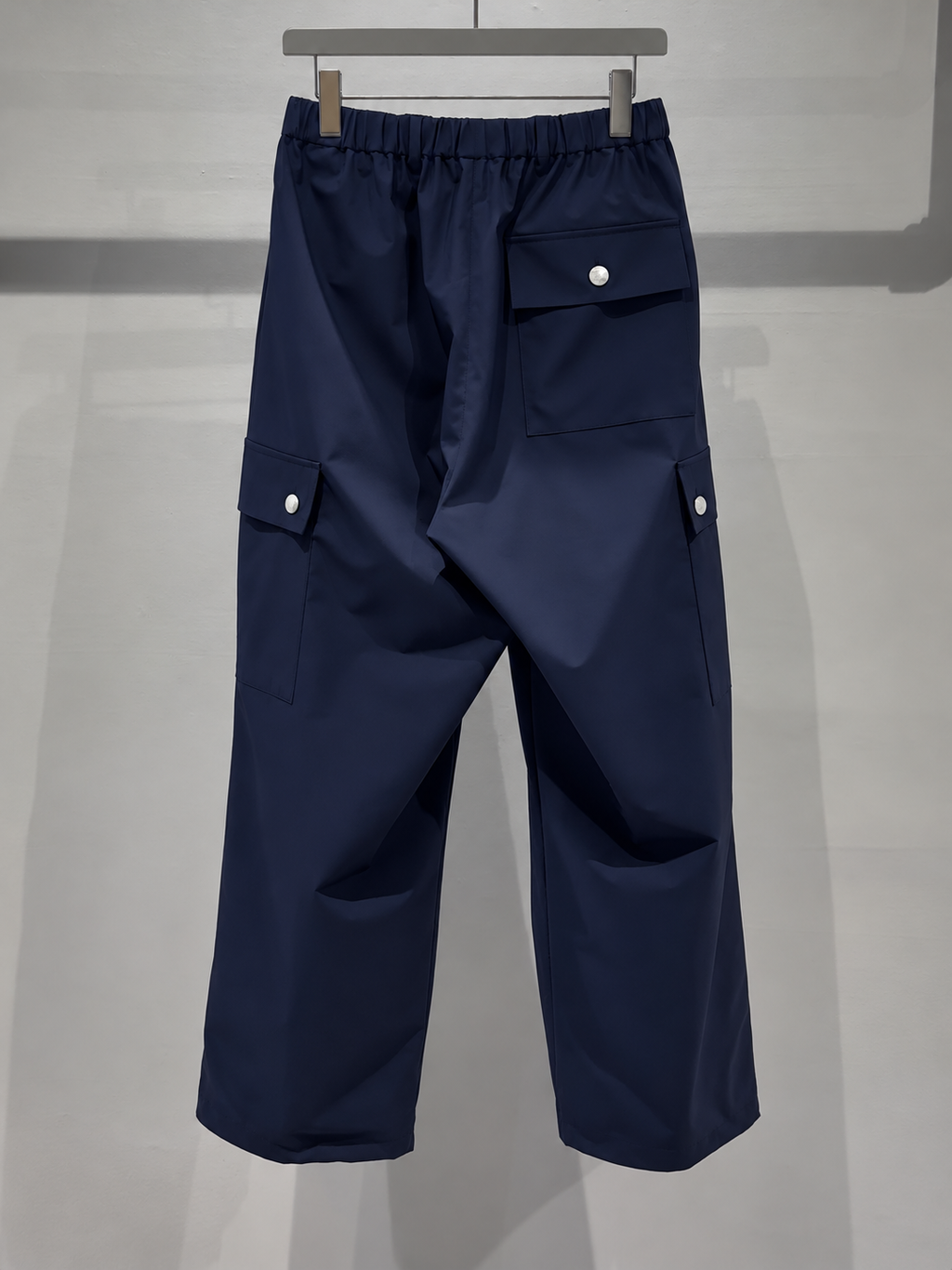 MERCURY COIN CHANGE BUTTON SOLOTEX®︎ CARGO SLACKS - NAVY