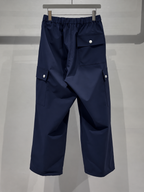 MERCURY COIN CHANGE BUTTON SOLOTEX®︎ CARGO SLACKS - NAVY