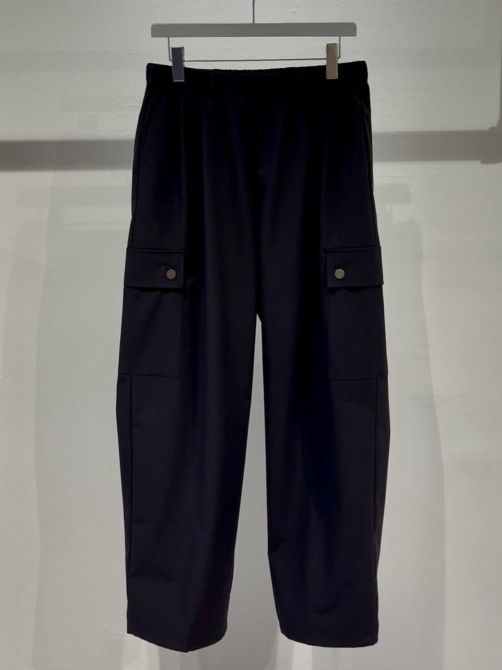 MERCURY COIN CHANGE BUTTON SOLOTEX®︎ CARGO SLACKS - BLACK