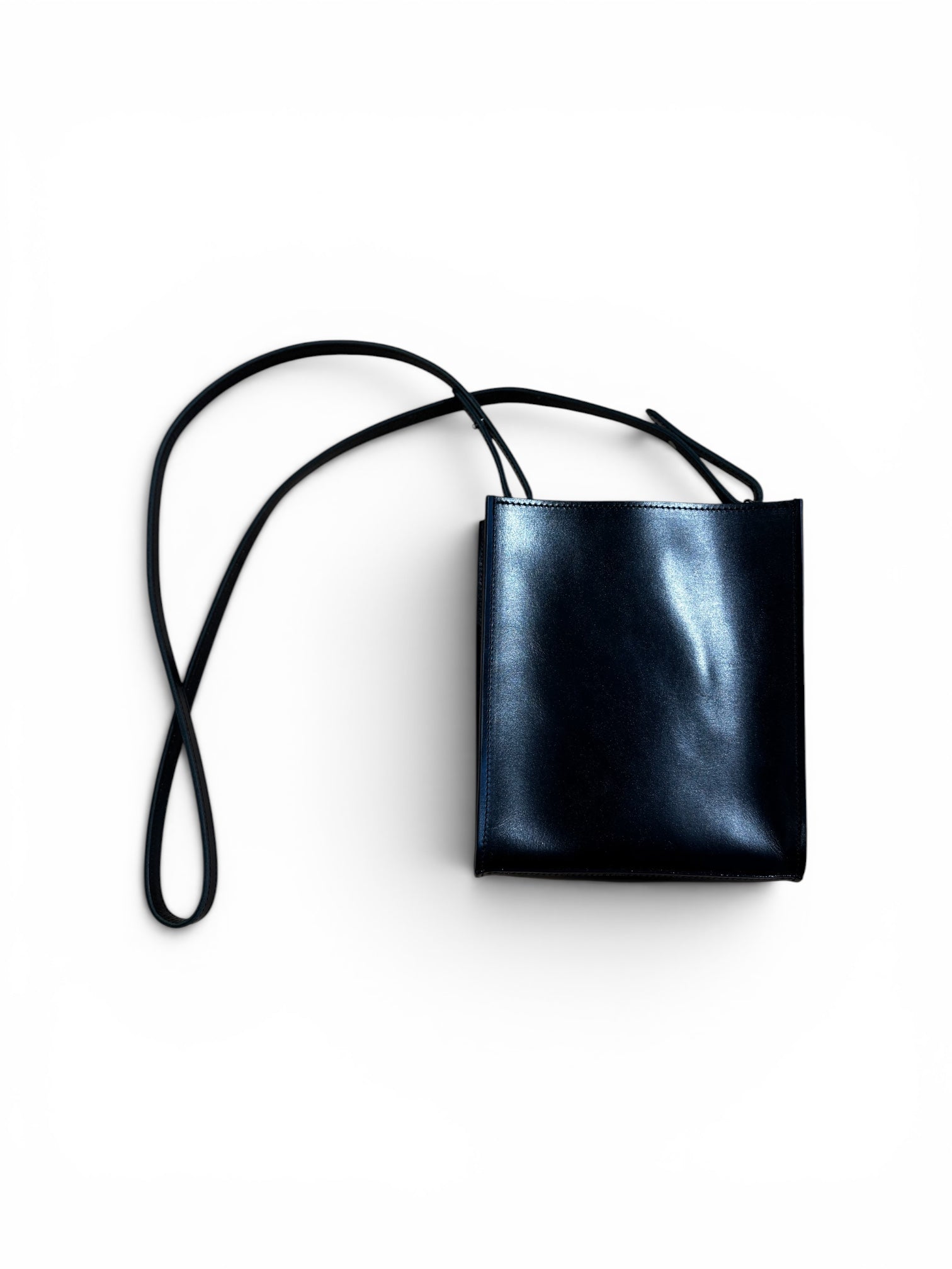 NAMELESS LEATHER SHOULDER BAG