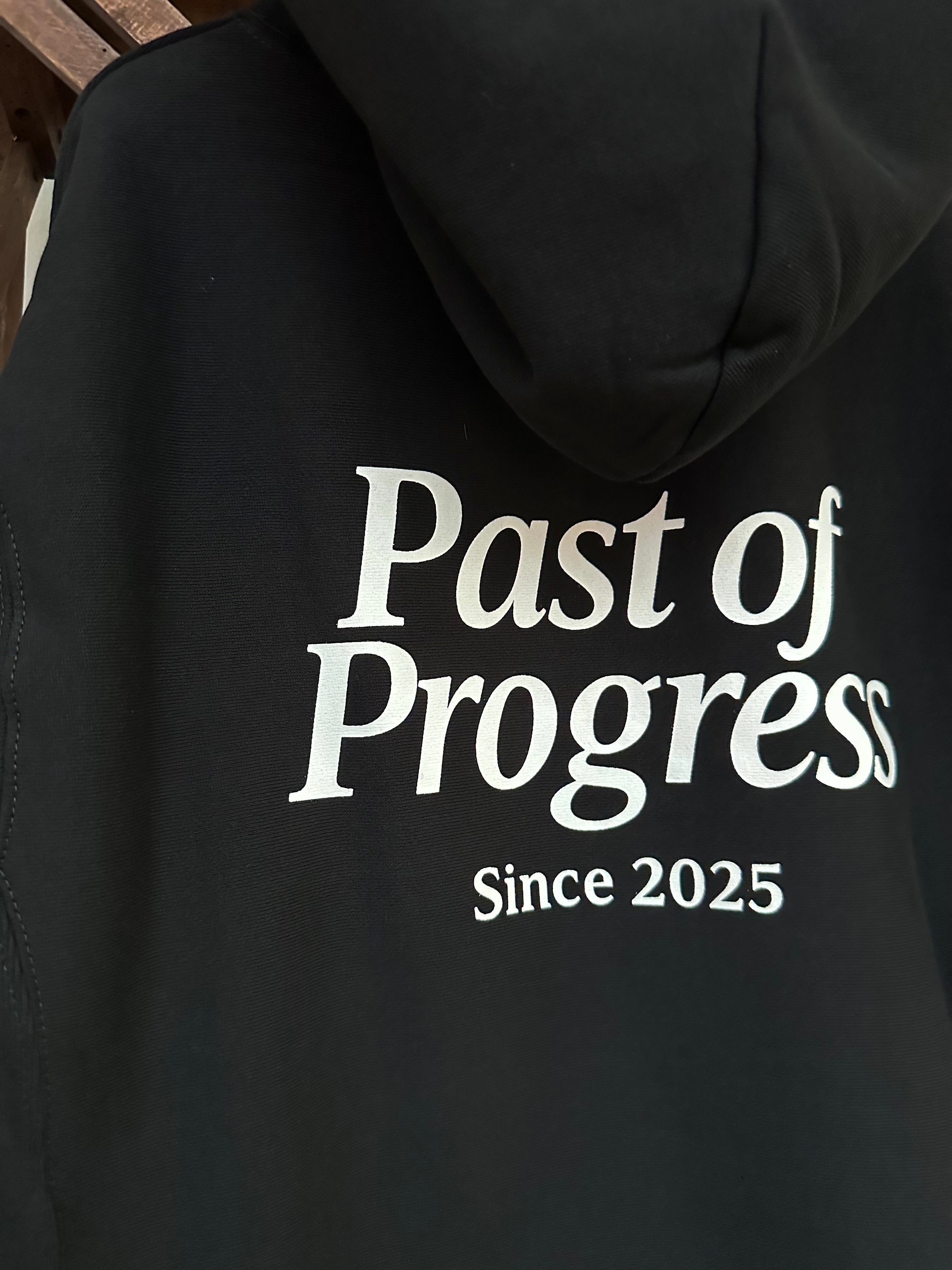 King Of Sweat Hoodie Classic Logo【BLACK】PAST-002