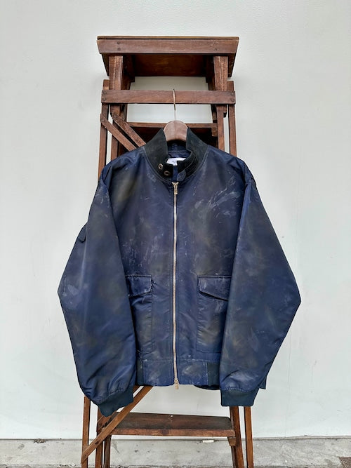 VINTAGE WEP-G8 MODERN FLIGHT JACKET【NAVY】PAST-004-α