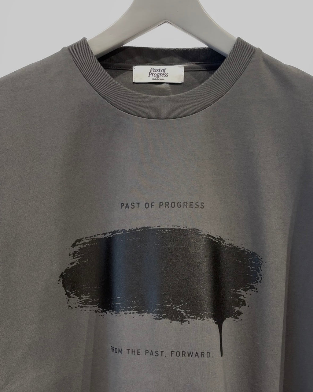 PHILOSOPHY BALLON T-SHIRT【CHARCOAL】