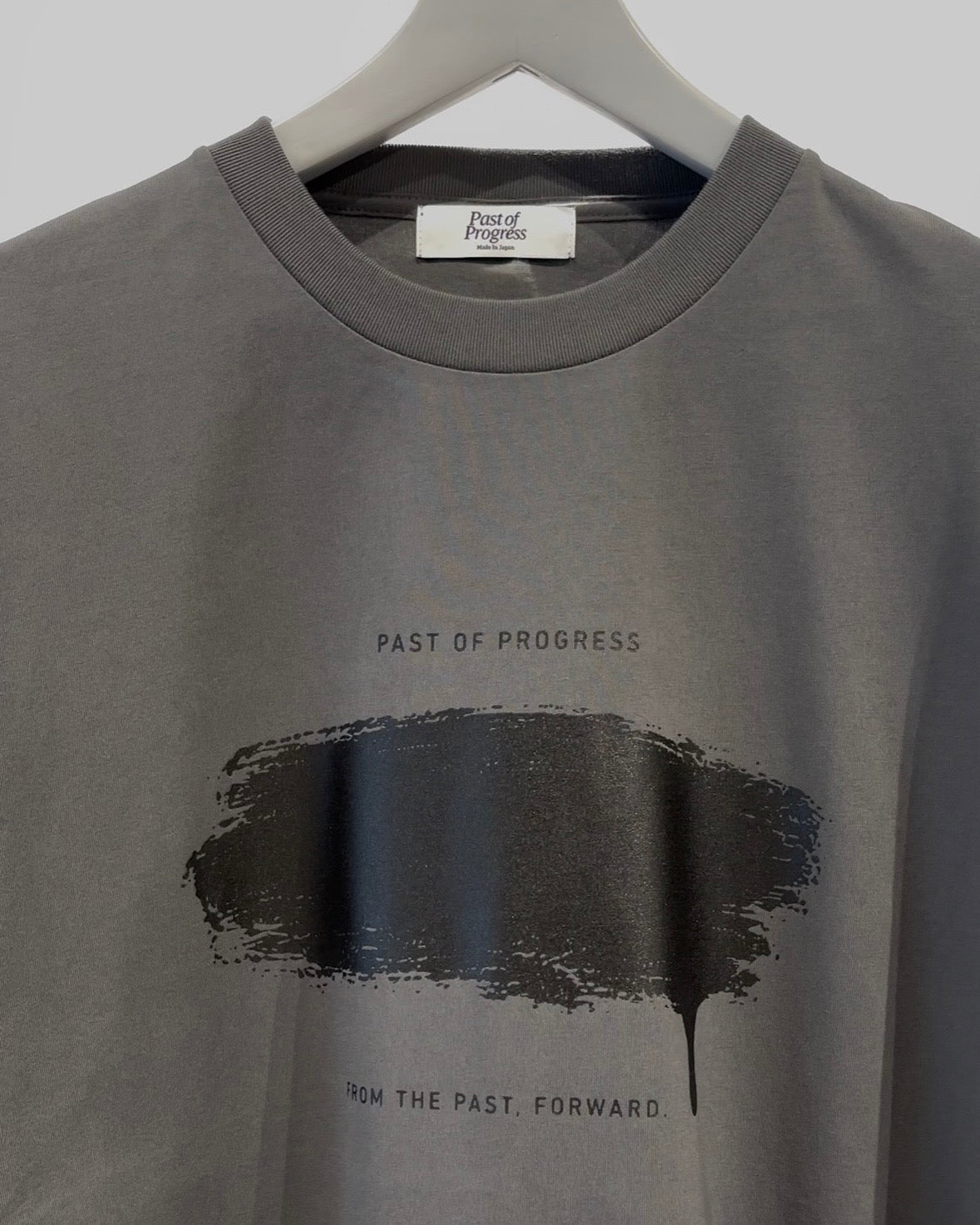 PHILOSOPHY BALLON T-SHIRT【CHARCOAL】