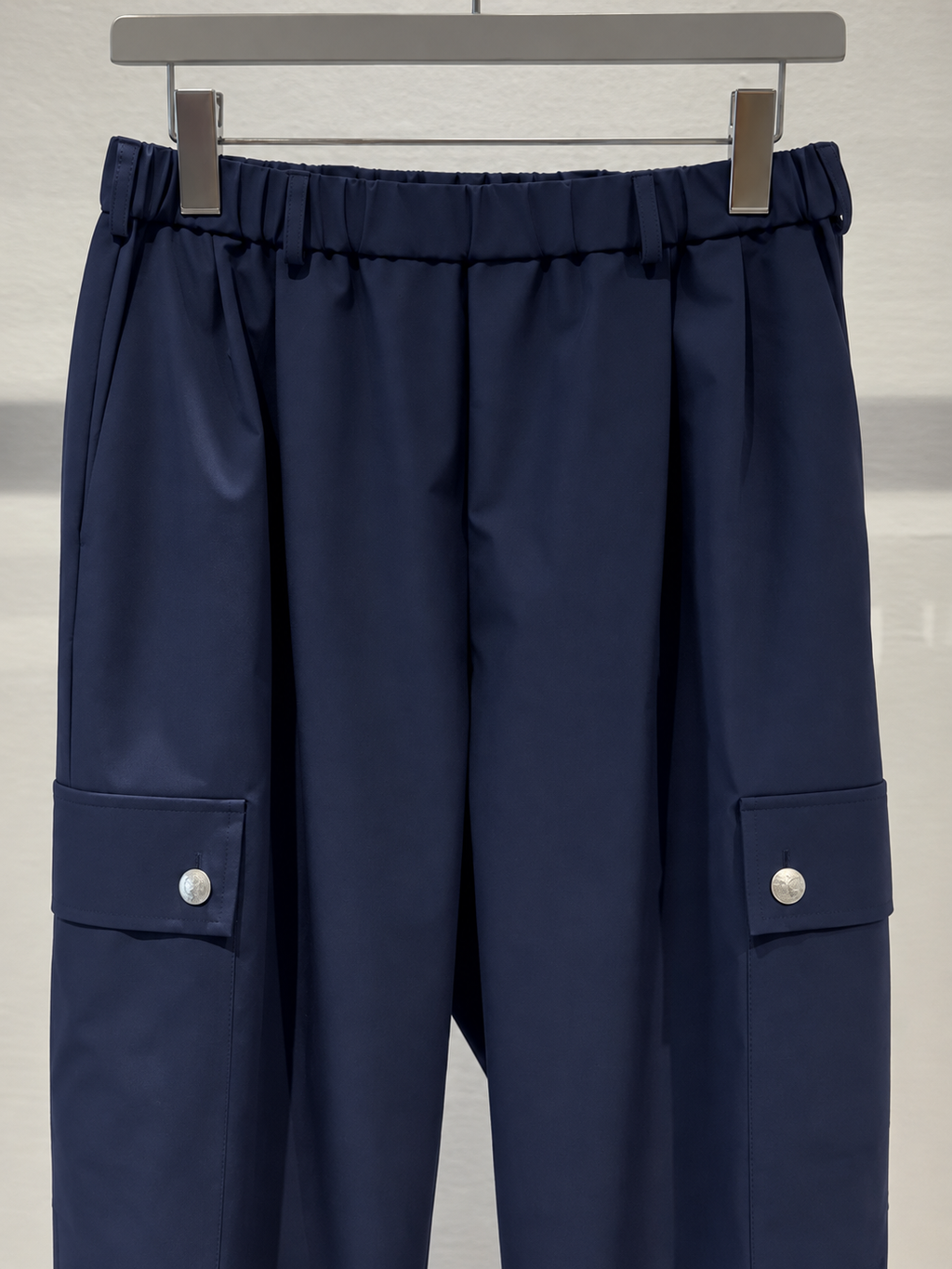 MERCURY COIN CHANGE BUTTON SOLOTEX®︎ CARGO SLACKS - NAVY