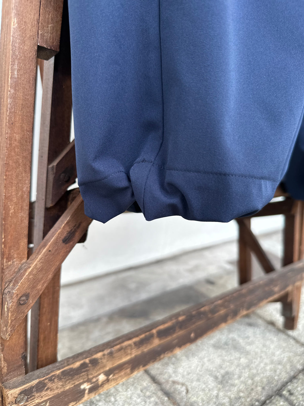 CHANGE BUTTON SOLOTEX®︎ CARGO SLACKS - NAVY