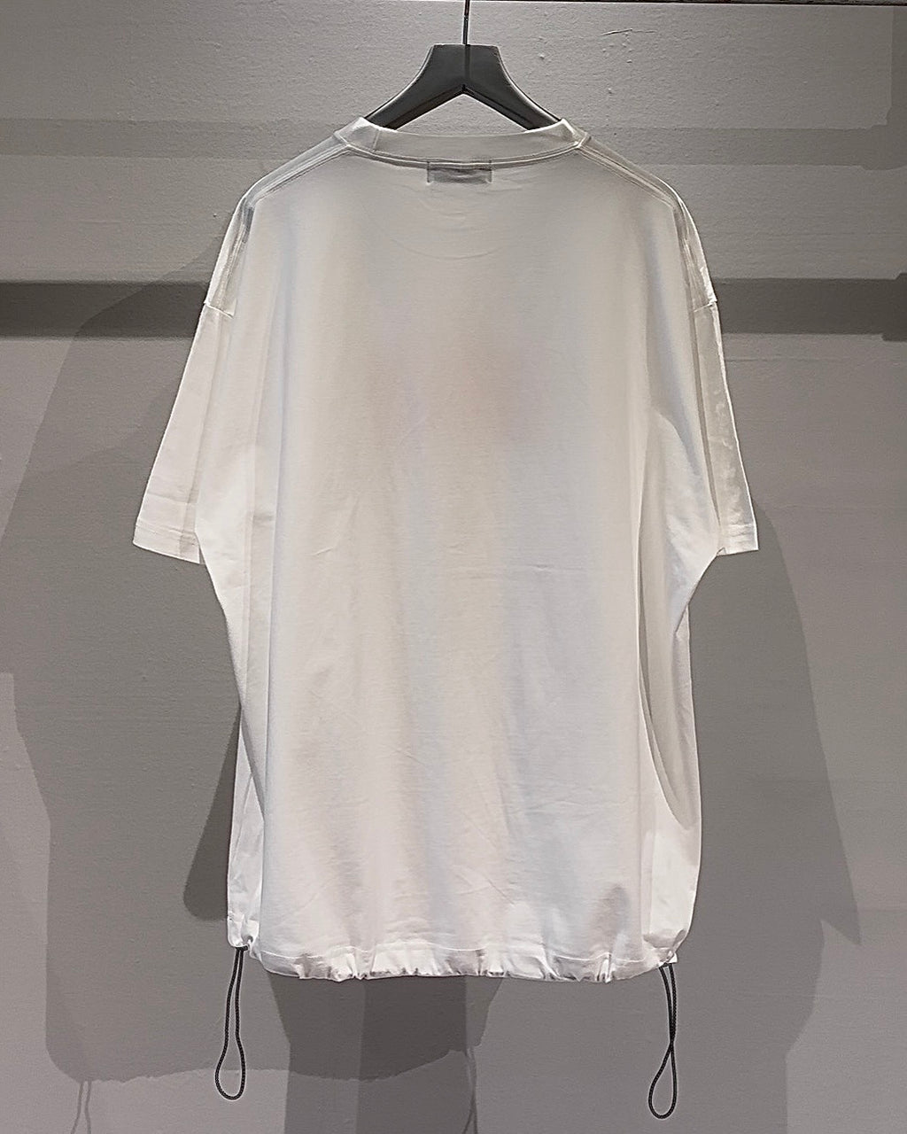 PHILOSOPHY BALLON T-SHIRT【WHITE】