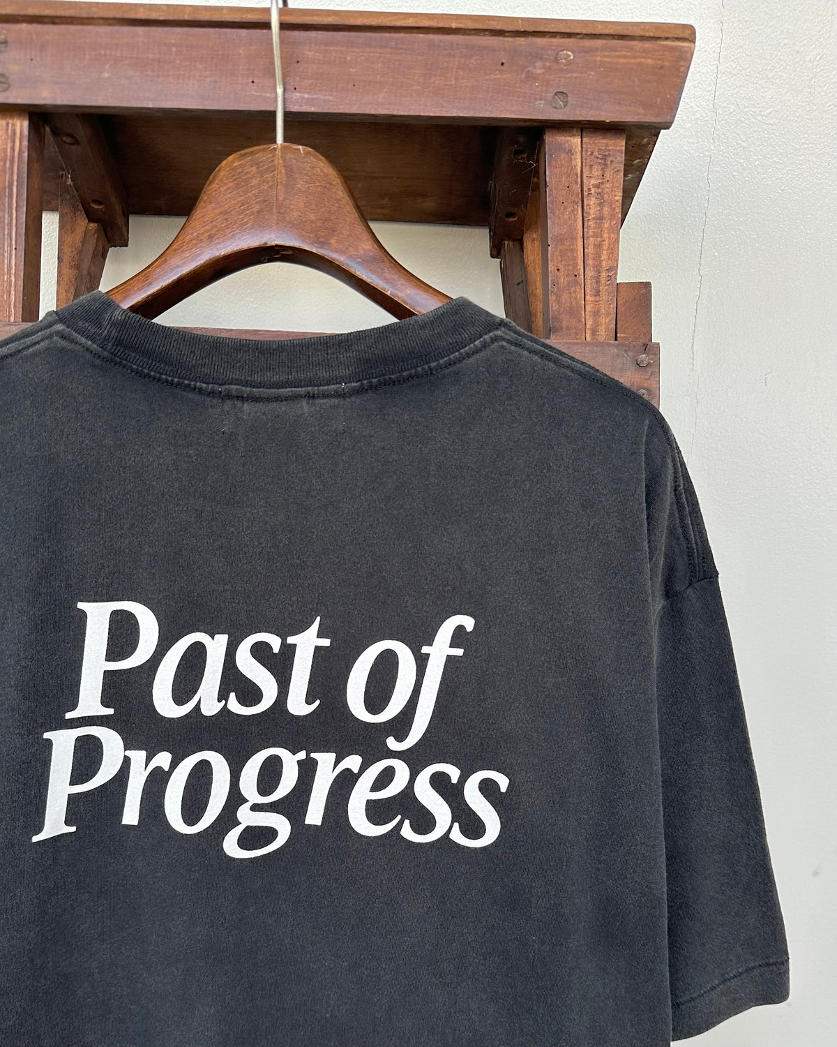 VINTAGE CLASSIC LOGO TEE（FADE BLACK）