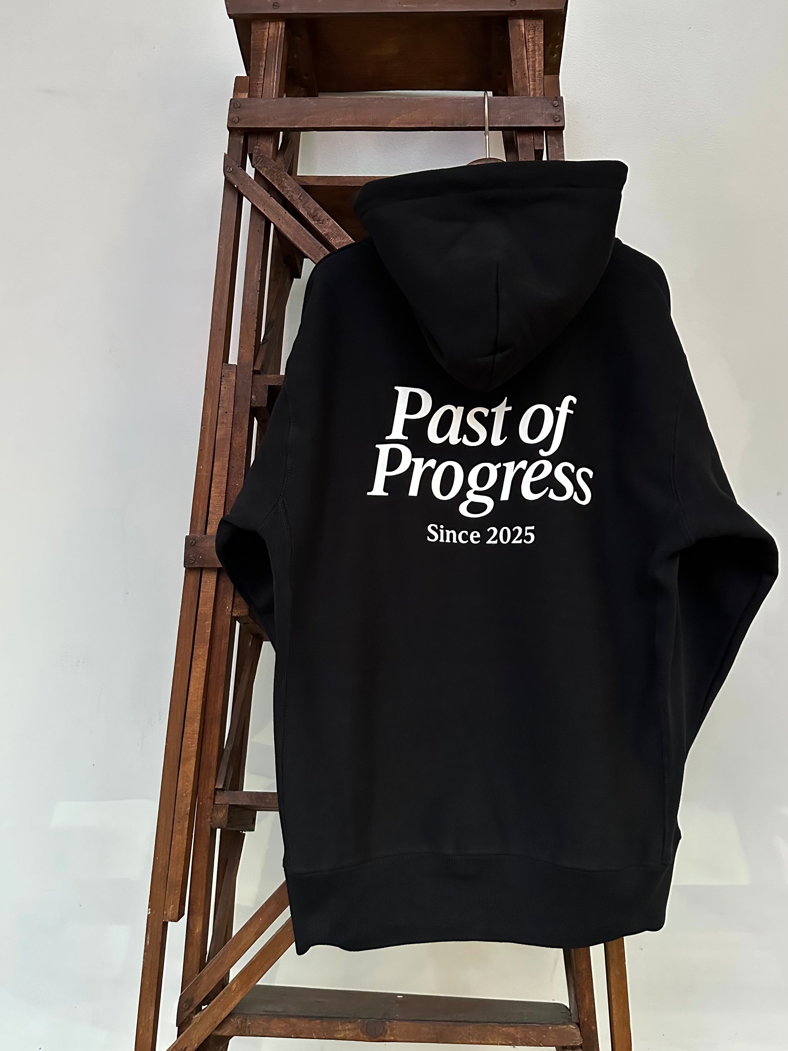 King Of Sweat Hoodie Classic Logo【BLACK】PAST-002