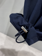 MERCURY COIN CHANGE BUTTON SOLOTEX®︎ CARGO SLACKS - NAVY